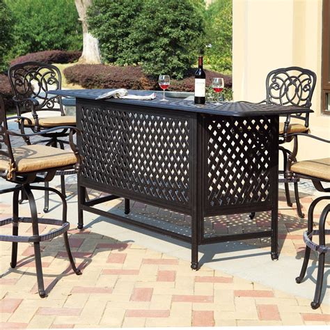Bar Top Outdoor Patio Set at Anthony Harvey blog