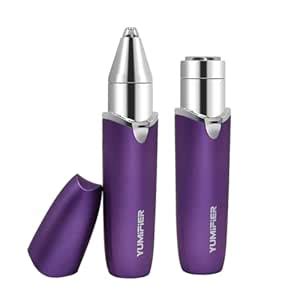 YUMiFiER Facial Hair Removal for Women，2 in 1 Battery Operated Electric ...