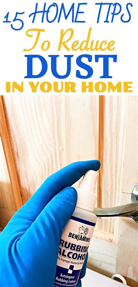 15 Home Tips To Reduce Dust In Your Home | Homemade cleaning solutions ...