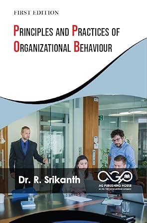 Amazon.in: Buy Principles and Practices of Organizational Behaviour ...