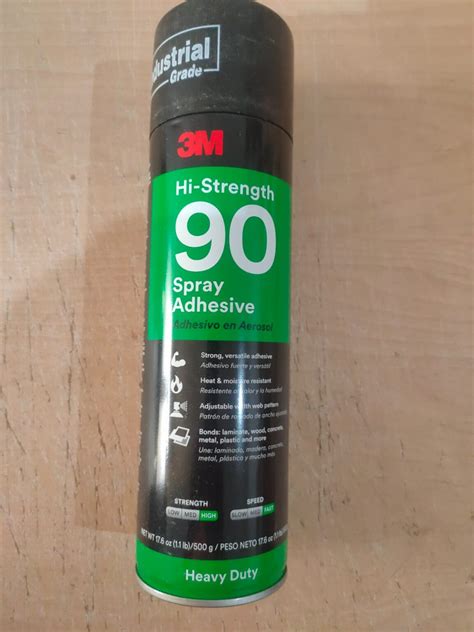 3M™ Hi-Strength 90 Spray Adhesive - Adhesive Solution