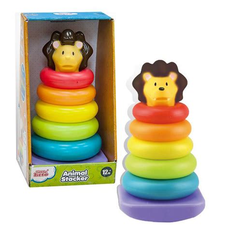 Igračke za bebe Krugovi za slaganje Dondoloto 3033 Little Hero 15035 ...