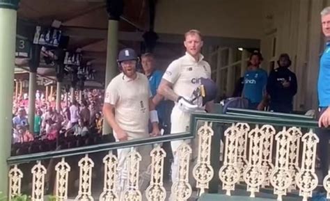 Jonny Bairstow Ben Stokes abused by Cricket Fans in Sydney Test while ...