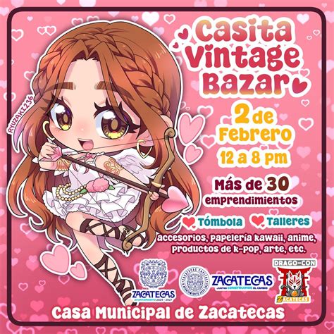 BAZAR CASITA VINTAGE “EDICIÓN SAN VALENTÍN” ?? ️, Casa Municipal De ...