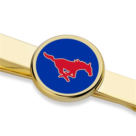SMU Enamel Tie Clip | M.LaHart & Co.