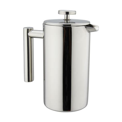 8-Cup Stainless Steel French Press – Kuissential