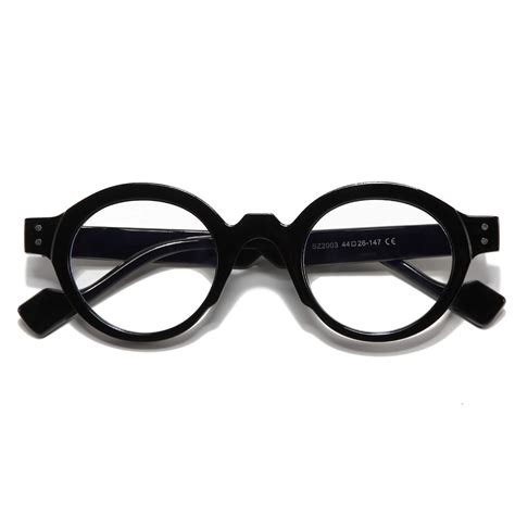Black Clear SZ 2003 Round Sunglasses – Add to Cart Now