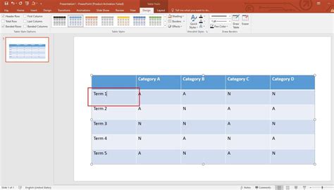Image result for How to Add Table in PowerPoint