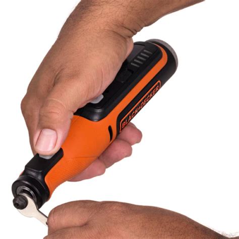 Black+Decker BCRT8K35 8V MAX* Cordless Rotary Tool with 35-Piece ...