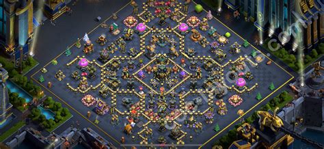 Best Town Hall Level 8 Defense For Clan Wars