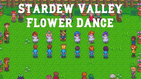 Stardew Valley Flower Dance | Best Flower Site