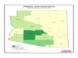 Image result for Arizona County Population Map