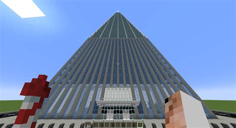 Image result for One World Trade Center Minecraft Tutorial