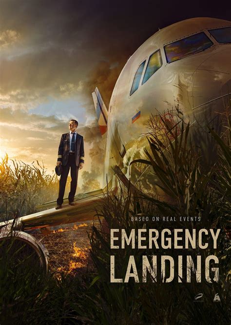 Emergency Landing On Farm
