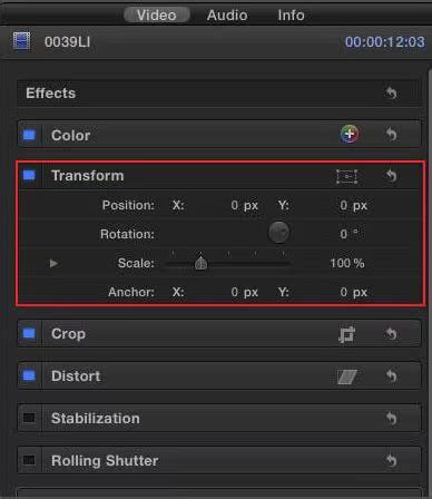 Image result for Using Keyframes Final Cut Pro X