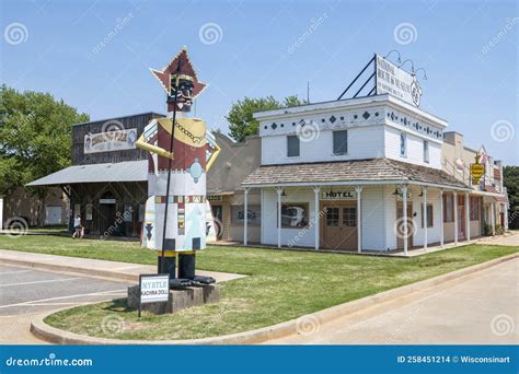 National Route 66 Museum, Travel, Oklahoma Editorial Stock Image ...