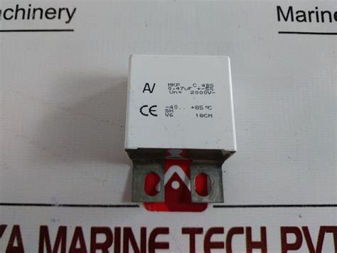 Arcotronics Mkp C.4Bs Capacitor V6 18Cm – Aeliya Marine