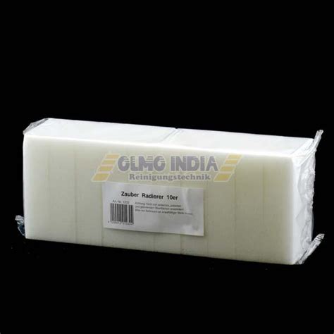 Magic Eraser Cleaning Sponge Manufacturer Exporter Supplier from Pune India