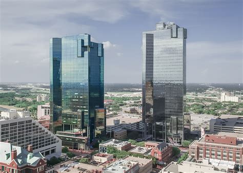 Buildings in the state of Texas
