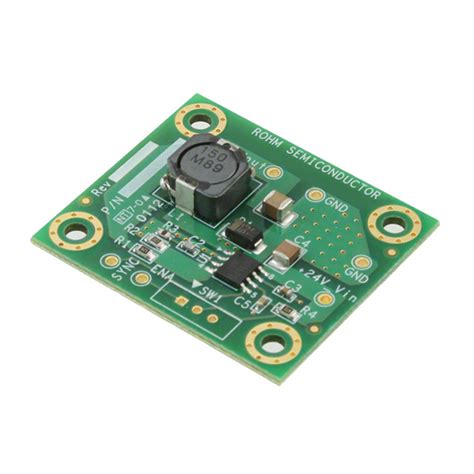 BD9673EFJ_EVK: 5V @ 1.5A, 7 ~ 45V in