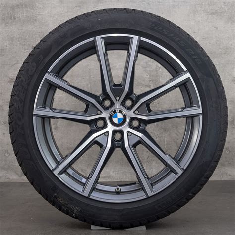 BMW 3 series 18 inch rims G20 G21 winter tires wheels styling 780 6883522