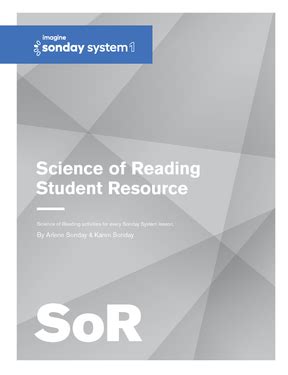 Image result for Sonday System Reading