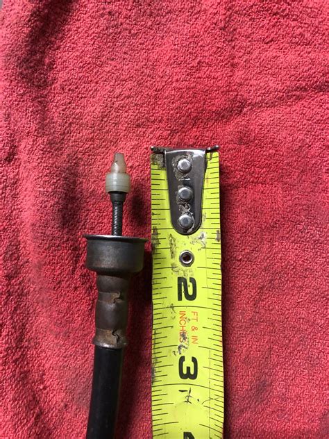 Image result for Corvette Speedometer Cable