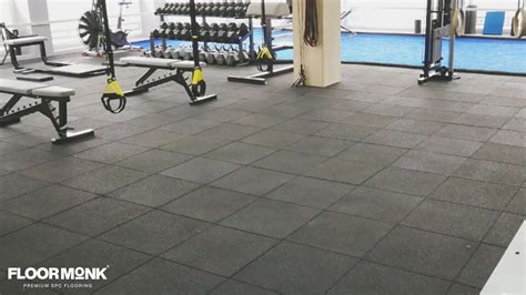 Stylish Cork Gym Flooring For Modern Homes