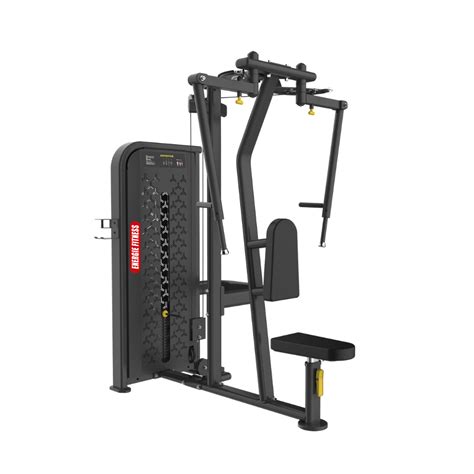Seated Straight Arm Clip Chest Machine [HM-002A] – EnergieFitness