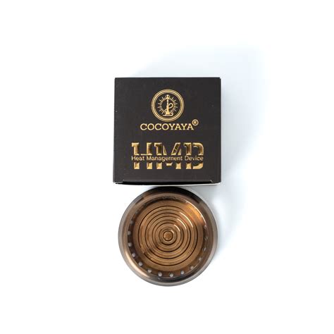Buy COCOYAYA 3 Line Hookah HMD - Bronze – shopdop.in