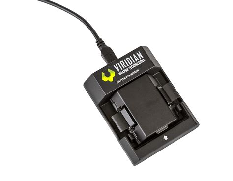 Buy Viridian Single Battery Charger | Compatible with FACT Weapon-ed ...