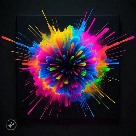 Image result for Exploding Colours