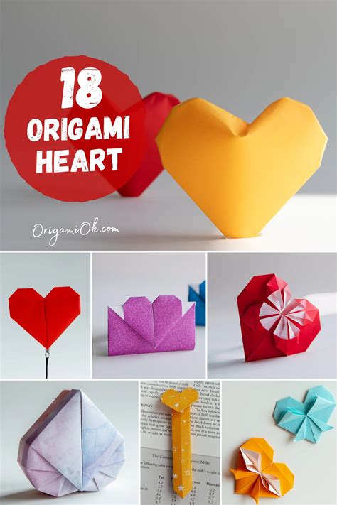 Heart Origami Instructions