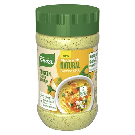 Knorr, Chicken Flavor Bouillon - SmartLabel™
