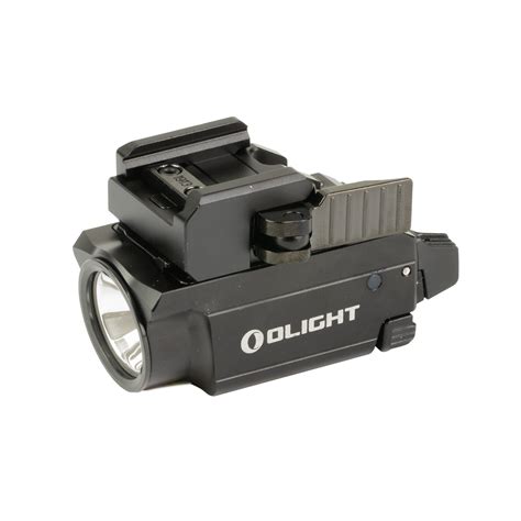 Olight Baldr Mini Weapon Mounted Light w/Green Laser 600Lm Black ...