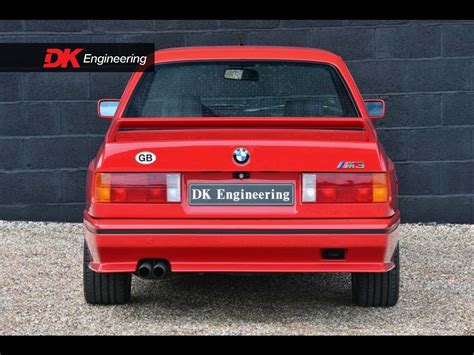Vehicle Archive - BMW E30 M3 - Vehicle Sales - DK Engineering