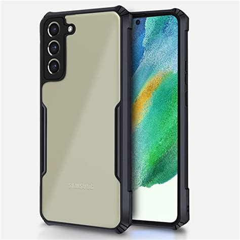 Pikkme Samsung Galaxy S21 FE 5G Back Cover | Crystal Clear Transparent ...