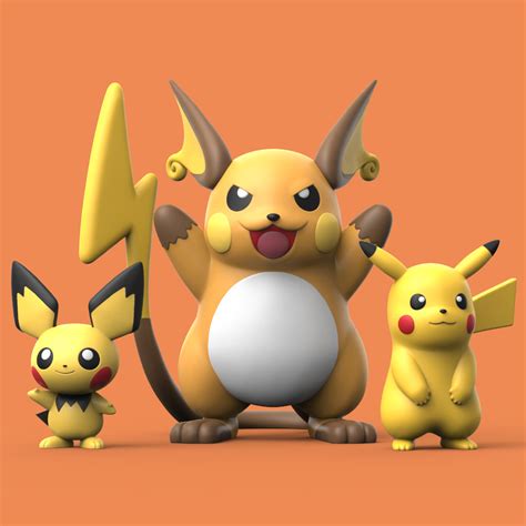 Image result for Pikachu Evolution