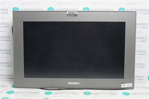 PRO-FACE IPC PS5000 Slim Panel PC Core i3 PF… Repair India | Synchronics