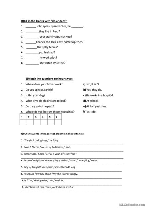 Image result for Fun Activities to Practice Simple Present