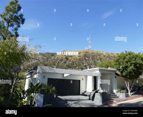 Beachwood drive hollywood hi-res stock photography and images - Alamy