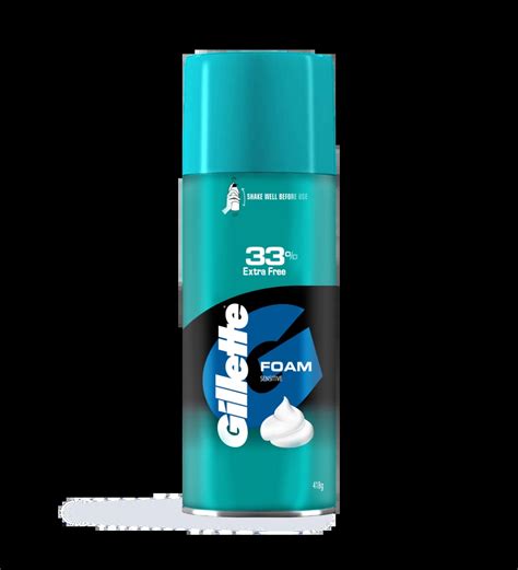 Gillette Foamy Shaving Foam for Sensitive Skin | Gillette IN