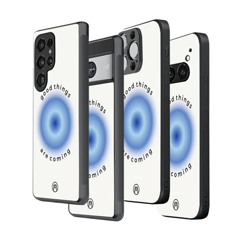 Good Things Are Coming Phone Cover | Glass Case – Mymerchandize