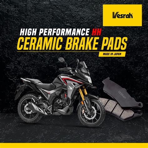 Honda CB 200 X Brake Pads (Ceramic) – LRL Motors