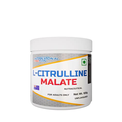 International Protein Citrulline Malate – All Time Nutrition
