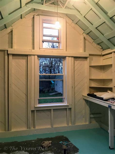 She-Shed Take 7: Fascia, Soffit and Bird Boxes, oh my! - The Vixen's ...