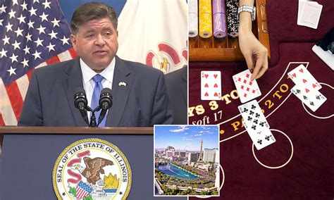 Billionaire Dem. Governor JB Pritzker wins $1.4m while gambling in Vegas