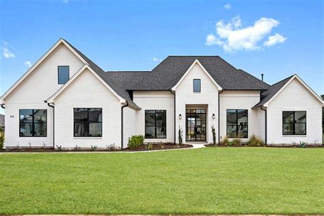 European House Plans | Styles, Cottages, Modern Floor Plans