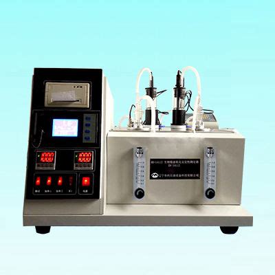 氧化稳定性测量仪器 - HK-14112 - Liaoning Huake Petroleum Apparatus Science & Technology Co., Ltd. - 燃料 ...
