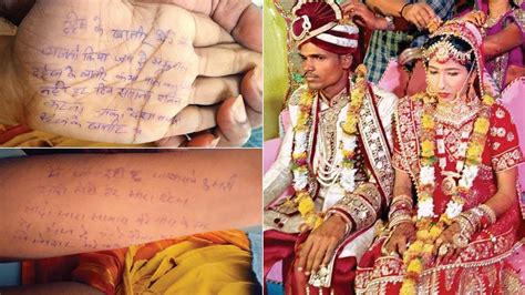 Woman writes suicide note on palm before hanging self
